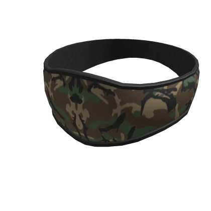 Camo Fashion Mask