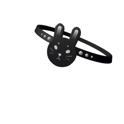 Black Bunny Eyepatch