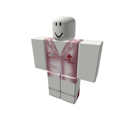 pink nurse suit