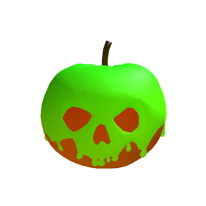 Slimy Pumpkin - Green/Orange