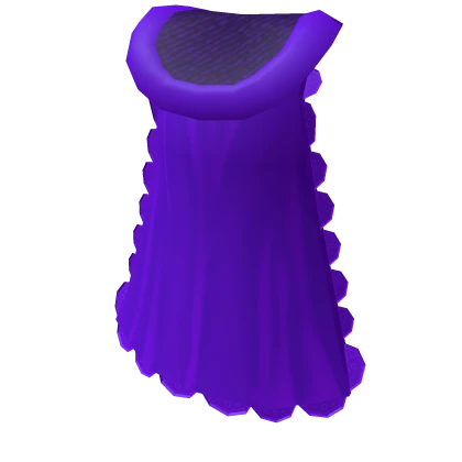 Royal Purple Cloak