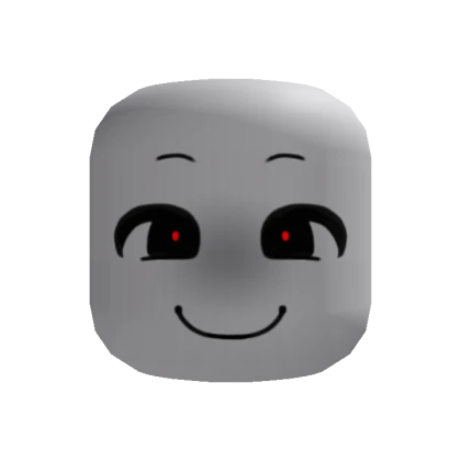 Sinister Evil Glare Face