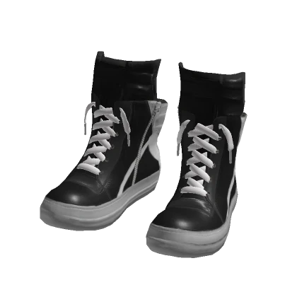 Rick Owens Geobasket sneakers