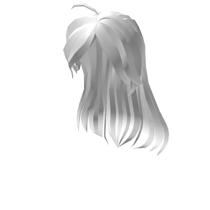 Silk White Hair