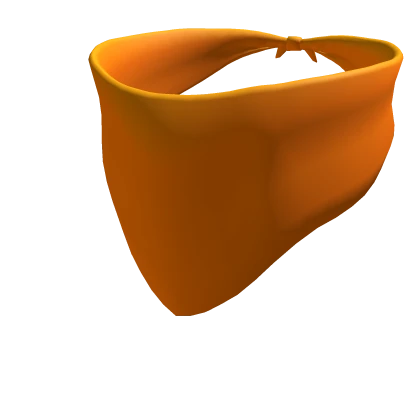 Orange Bandana