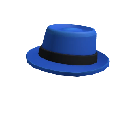 Fedora in Cobalt