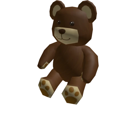 Bear Plushie Pet