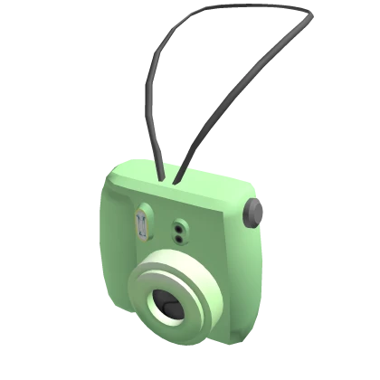 Green Instant Camera