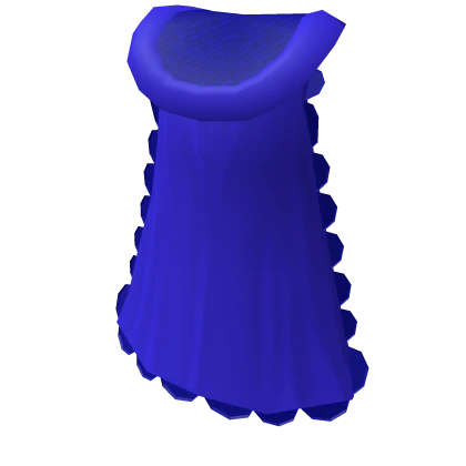 Royal Blue Cloak