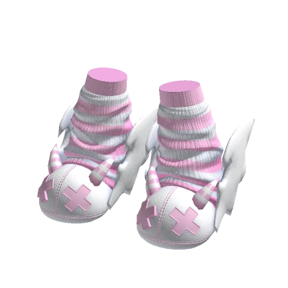 Devil Slippers V2 Pink Sugar