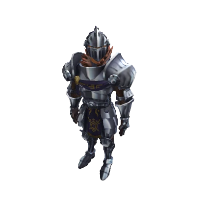 Chivalrous Knight of the Silver Kingdom