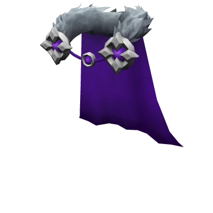 Purple Royal Cape