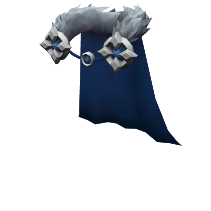 Blue Royal Cape