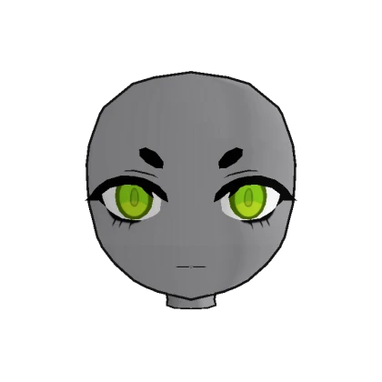 (Dynamic) Chibi Siren Eyes (Green)