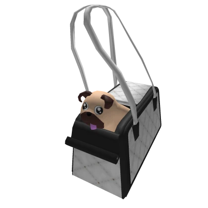 Pet Carrier: Pug