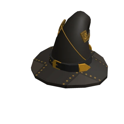 Steampunk Wizard Hat