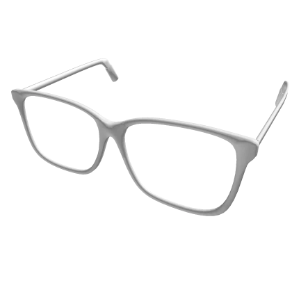 White Reading Glasses