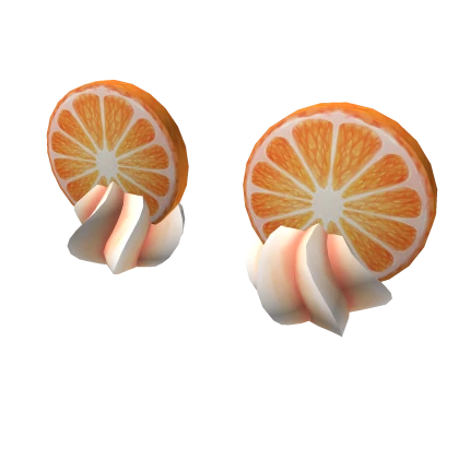 Orange Fruity Ears