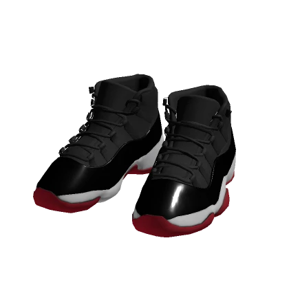 Jey 11  Black-Red