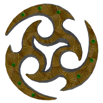 Golden Chakram of the Sky Palace