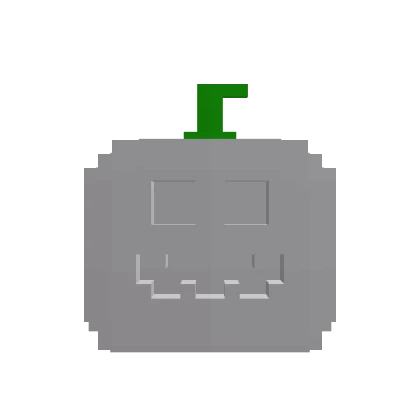 Recolorable Pixel Pumpkin With Recolorable Eyes