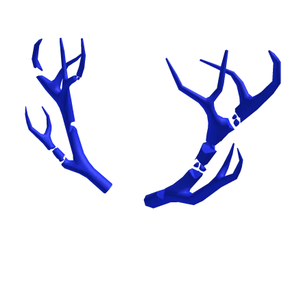 Blue Void Antlers