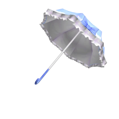 Blue Parasol 