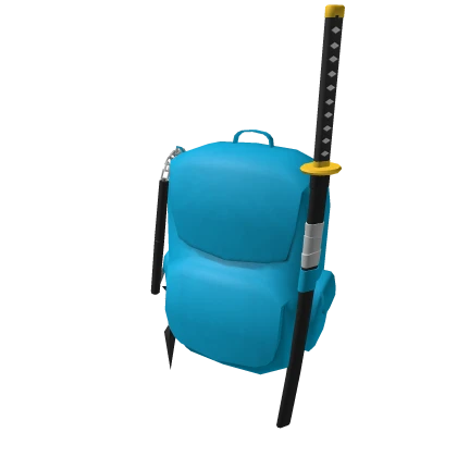 Blue Ninja Backpack