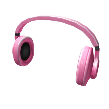 Pink SNDZ Headphones