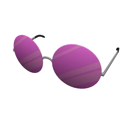 Pink Rimless Glasses