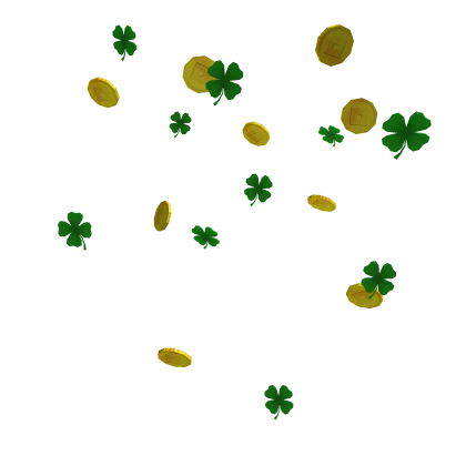 Shamrocks and Gold