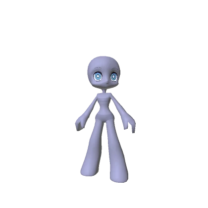 Moe Girl Body