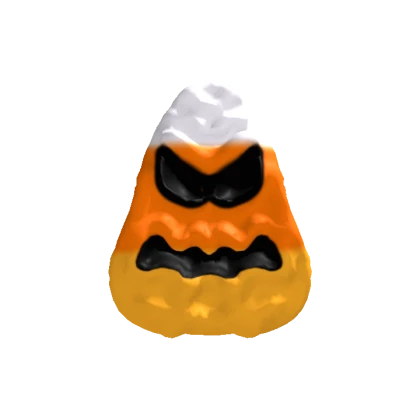 Creepy Candy-Corn Head