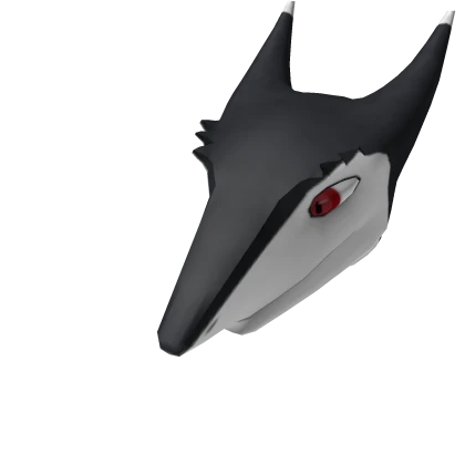 Black Sergal Head