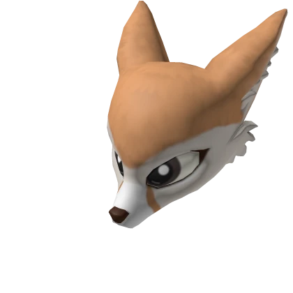 Fennec Fox Head