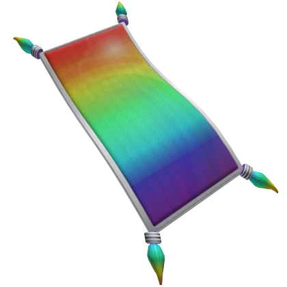 Deluxe Rainbow Magic Carpet