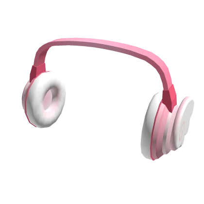 Pink Angel Headphones