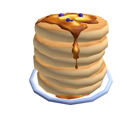 Fluffy Pancake Stack