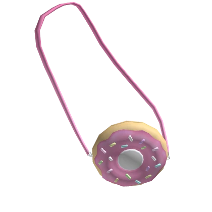 Pink Donut Purse