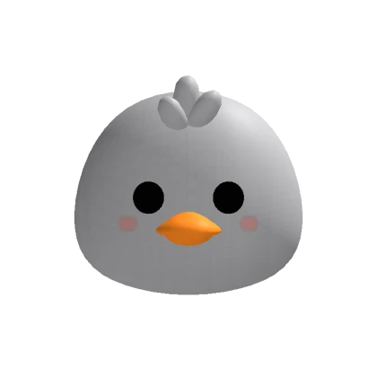 Kawaii Duck Head