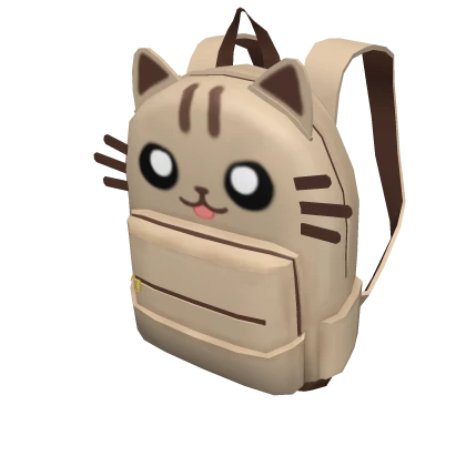 Purrfect Kitty Backpack 3.0