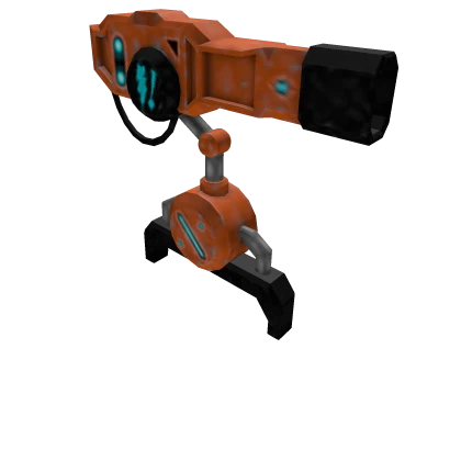 Plasma Shoulder Cannon