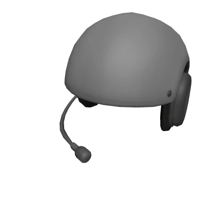 Grey Combat Vehicle Crewman Helmet