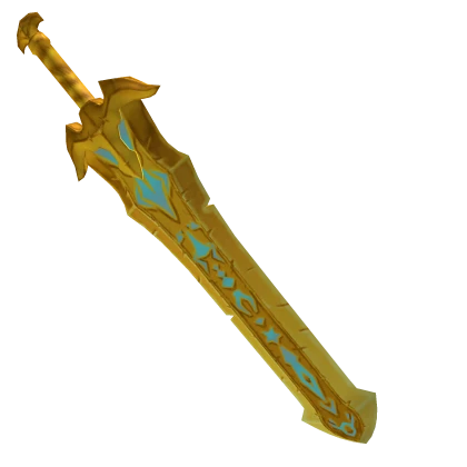 Golden Demonic Greatsword