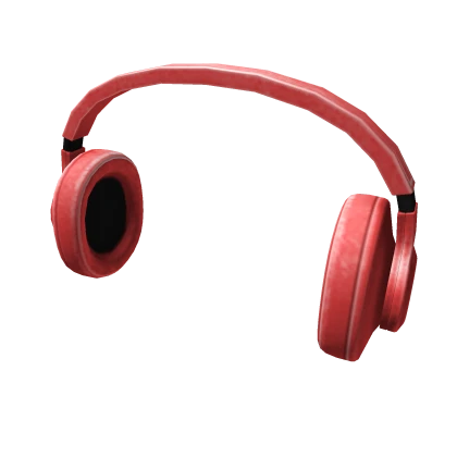 Red SNDZ Headphones