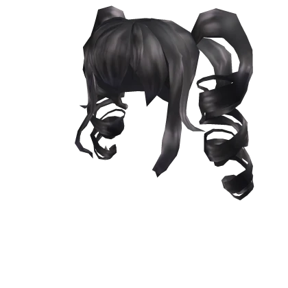 Dark Long Ponytails