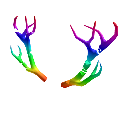 Rainbow Antlers