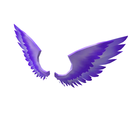 Purple Wings of Light