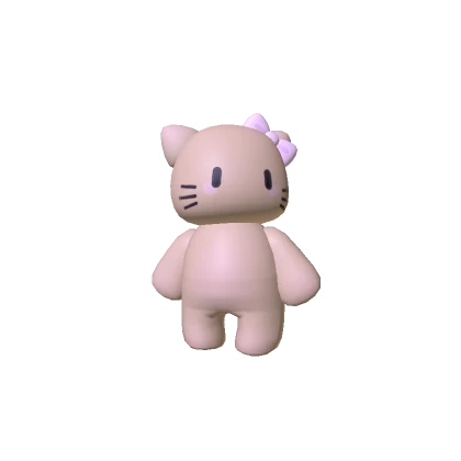 Kawaii Cute Baby Kitty (Beige)