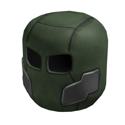 Armored Olive Balaclava